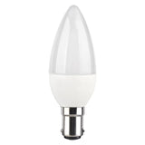 TCP 4.9W warm white LED candle bulb - British product
