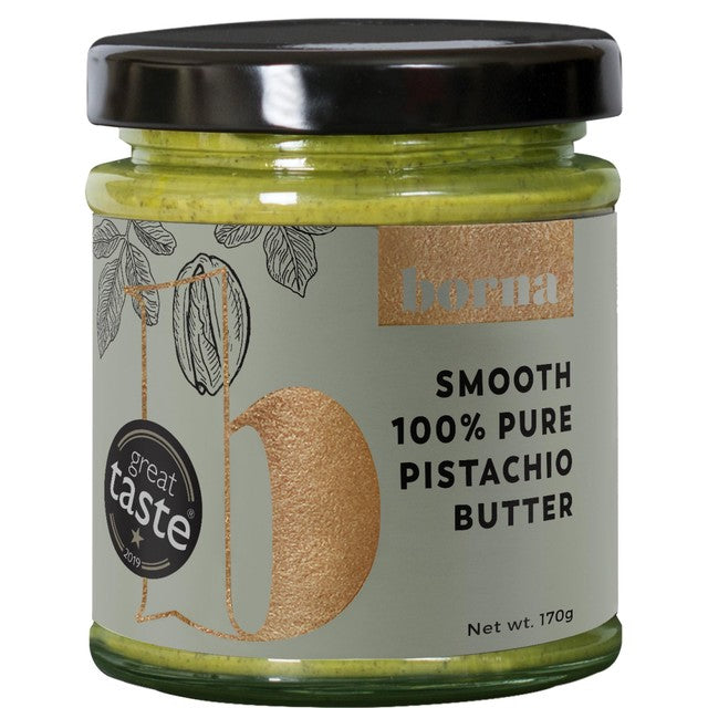 Borna smooth pistachio butter 170g - British product