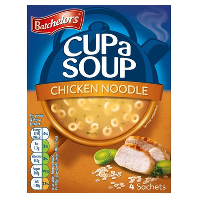 Batchelors Kopp Suppe Kylling Nudler Instant Suppe Porsjoner 94g