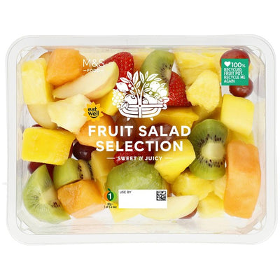 M&S Obstsalat-Auswahl Frischer Obstsalatbecher 550g