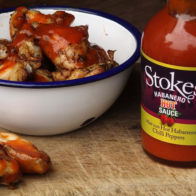 Stokes Habanero Hot Sauce 285g (British brand)