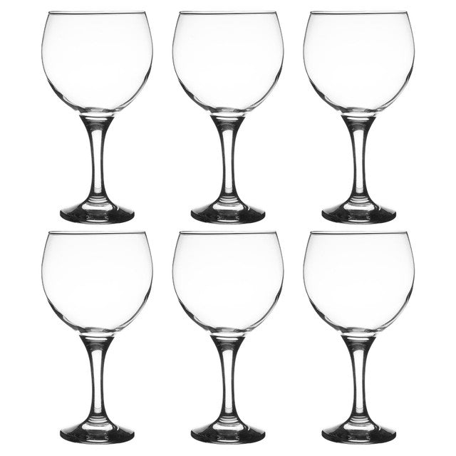 Ravenhead Entertain gin glasses 6-pack, imported from the UK