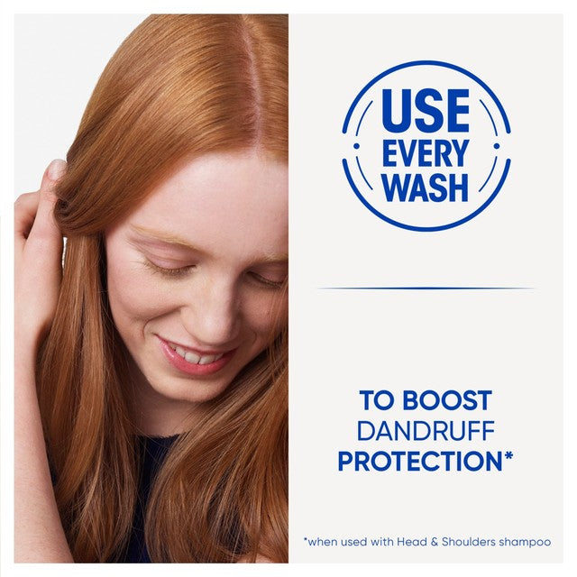Head & Shoulders Smooth Silky Hair Conditioner 275ml, UK version