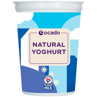 M&S Ocado Vollmilch Naturjoghurt 500g – Jetzt bei McGrocer online kaufen