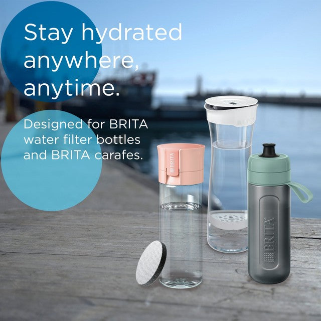 Brita MicroDisc water filter discs 3 pack - British product