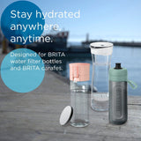 Brita MicroDisc water filter discs 3 pack - British product