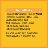 Heinz Spaghetti in Tomato Sauce 400g Canned Tin, UK version