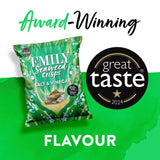 Emily Seaweed Crisps Salt & Vinegar 18g - British product