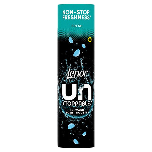 Lenor Unstoppables scent beads Fresh 280g, imported from the UK