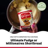 Carnation Sweetened Condensed Milk 397g - British product