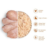 Thrive chicken breast wet cat food 75g (British brand)