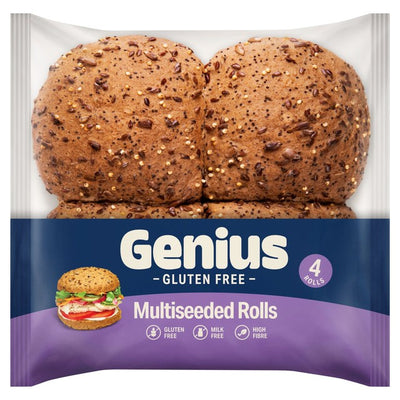 M&S Genius Gluten Free Triple Seeded Rolls- Buy online at McGrocer