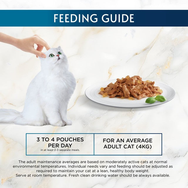 Gourmet Perle Country Medley cat food pouches 96x85g, UK version