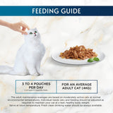 Gourmet Perle Country Medley cat food pouches 96x85g, UK version