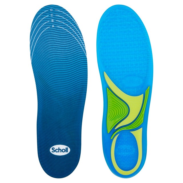 Scholl Gel Activ Trainer Insoles Small (British brand)