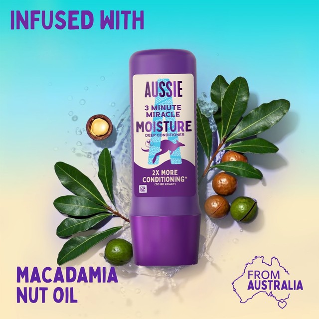Aussie 3 Minute Miracle Moisture Conditioner 250ml - British product