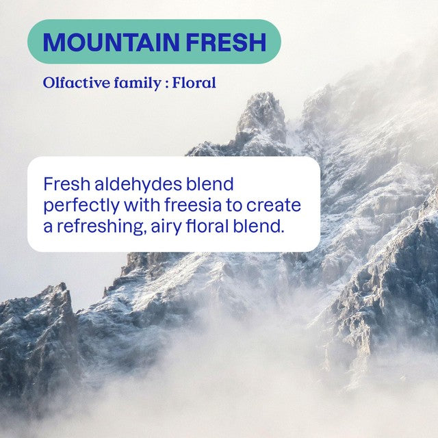 Attitude Mountain Essentials laundry detergent and fabric softener 1050ml - British product