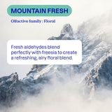 Attitude Mountain Essentials laundry detergent and fabric softener 1050ml - British product