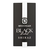 McGuigan Black Label Shiraz 187ml, imported from the UK
