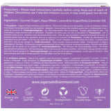 Sugar Coated Facial Hair Removal Wax Lavender 200g (British brand)