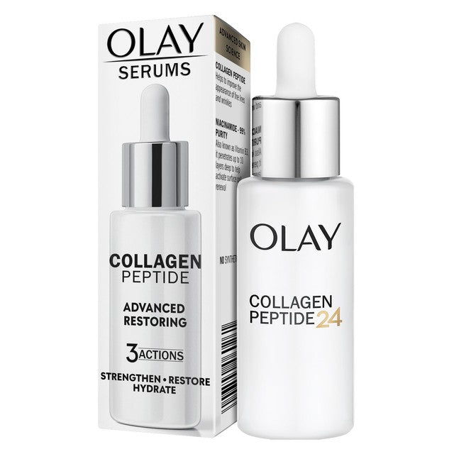 Olay Collagen Peptide Serum 40ml, imported from the UK