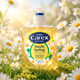 Carex Sunlit Spring antibacterial handwash - British product