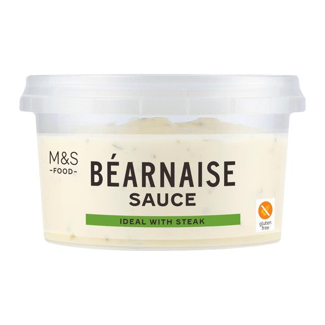 M&S Béarnaise Sauce 180g - British product