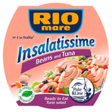 Rio Mare Tuna & Bean Salad canned ready meal 160g, imported from the UK