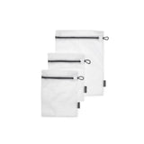 Brabantia white wash bags set of 3 - British product
