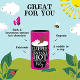 Clipper Fairtrade instant hot chocolate 350g - British product