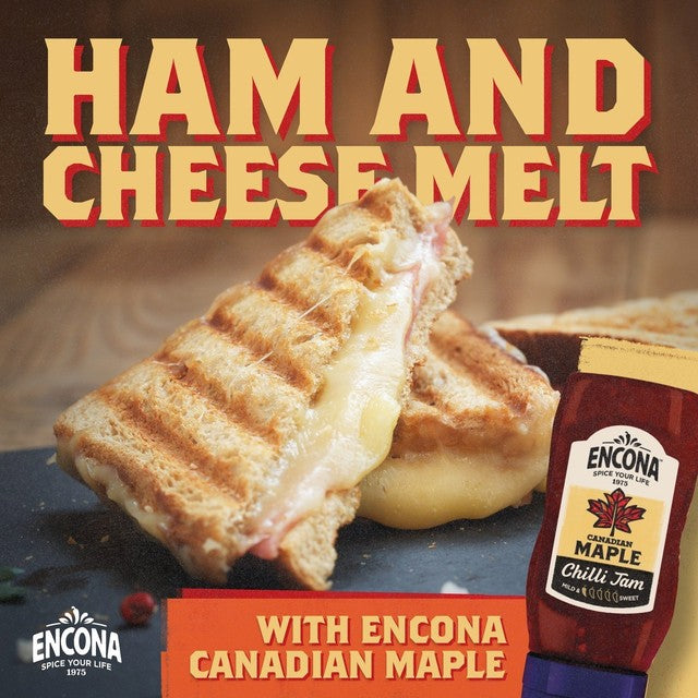 Encona Canadian Maple Chilli Jam 285ml - British product