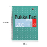 Pukka Pad A4 Metallic Jotta Notepad, imported from the UK