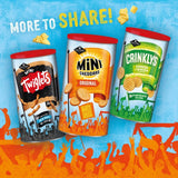 Jacob's Mini Cheddars cheese baked snacks 260g, UK version