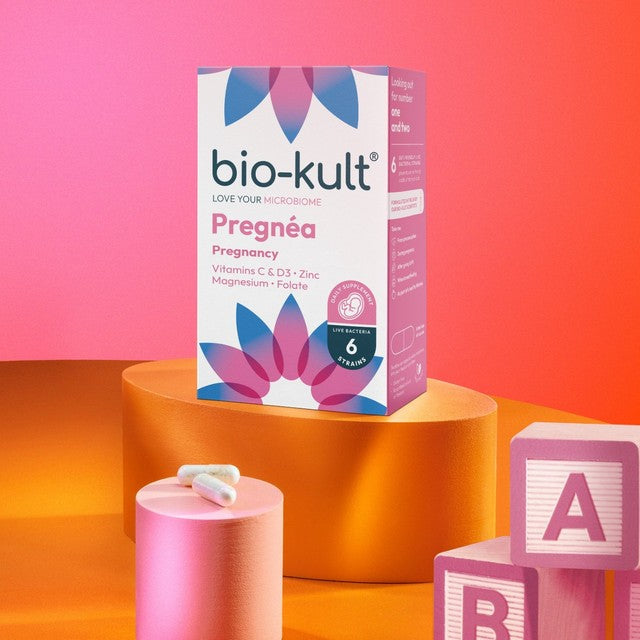 Bio-Kult Pregnea probiotic supplement capsules 60 capsules - British product