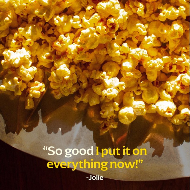 Diaspora Co. Popcorn Seasoning 50g - British product