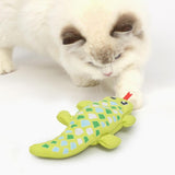 Catit Groovy Mini Gecko cat toy, UK version