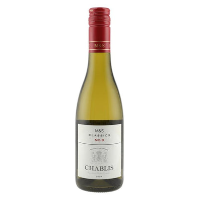 M&S M&S Classics Chablis Hvitvin 37.5cl- Kjøp online hos McGrocer