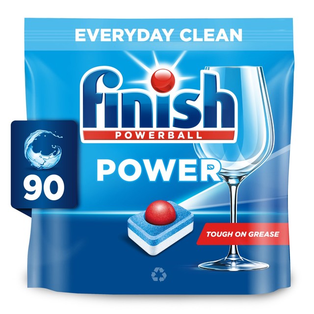 Finish Power Dishwasher Tablets Original 90 Tablets - British product