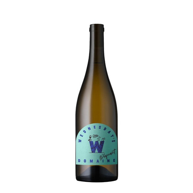 Wednesday's Domaine Piquant alcohol-free wine 75cl (British brand)