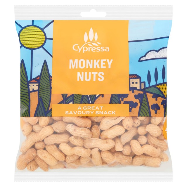 Cypressa Monkey Nuts roasted peanuts 400g - British product