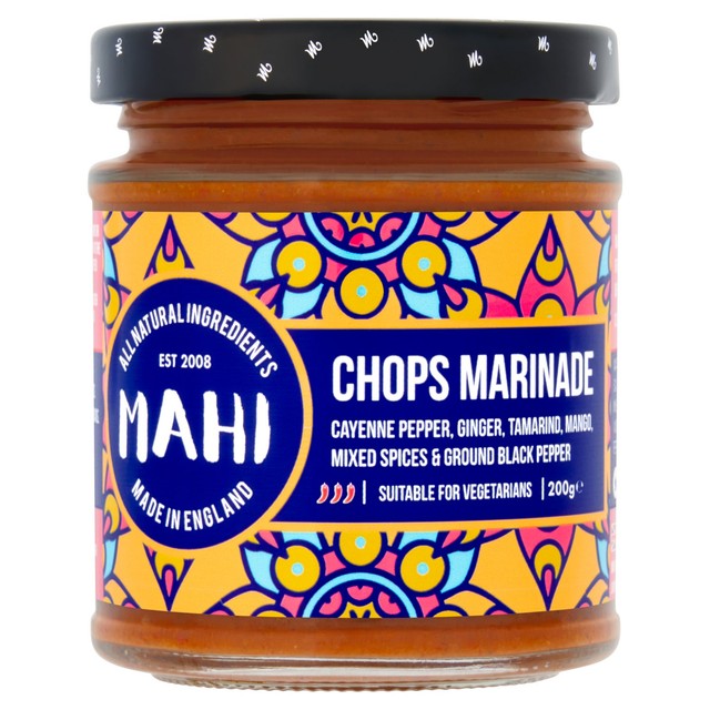 Mahi Chops Marinade 200ml, imported from the UK