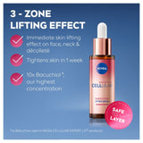 Nivea Cellular Lift Serum 30ml, imported from the UK
