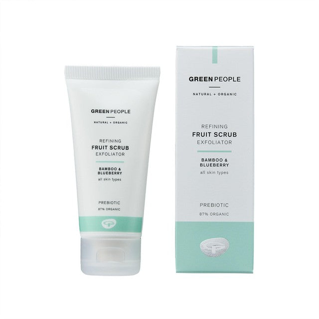 Green People Organic Fruit Exfoliating Scrub 50ml, UK version