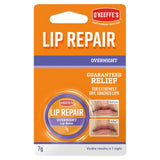 O'Keeffe's Overnight Lip Balm 7g, imported from the UK