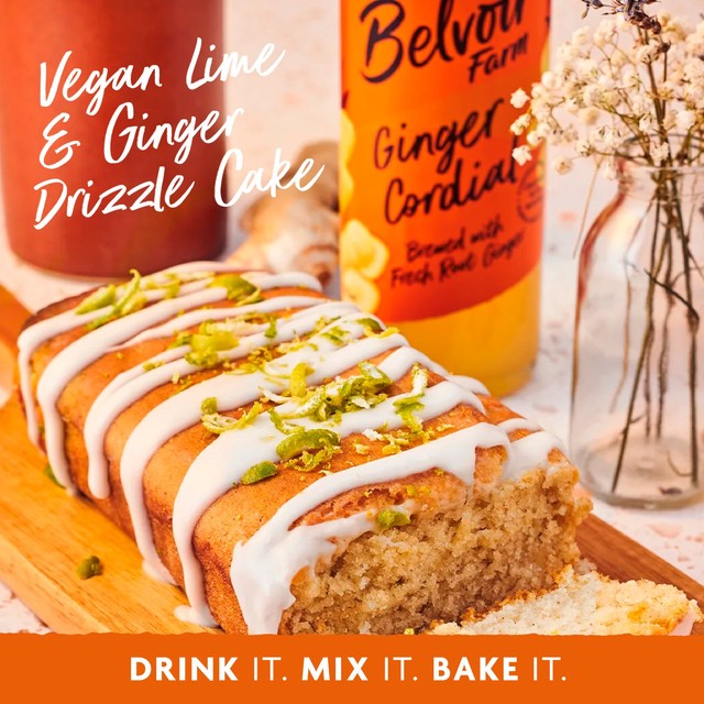 Belvoir Ginger Cordial 500ml - British product