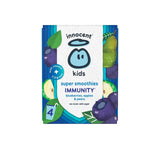 Innocent Kids Blueberries Apples Pears Smoothies 4x150ml, UK version