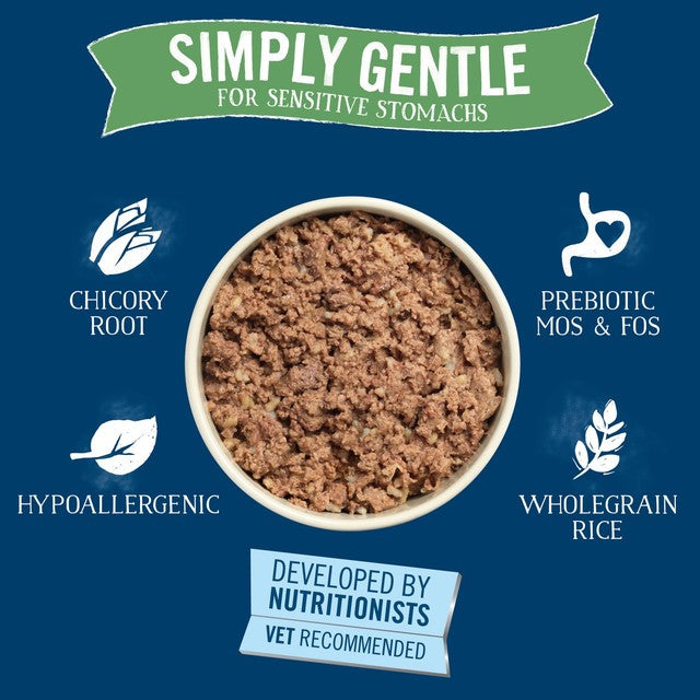 Butcher's dog food trays mixed flavours for sensitive stomachs 12 x 150g - British product