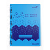 Silvine A4 Blue Polyprop Covered Notebook 80 Sheets - British product