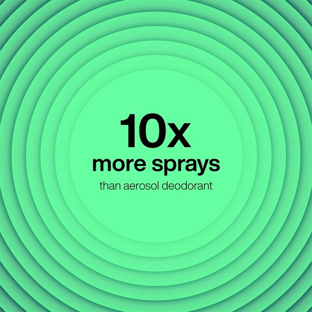 INEOS Geranium & Mint Antiperspirant Deodorant Mist 200ml, UK version