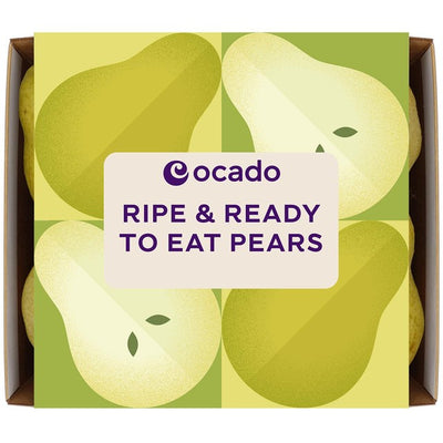 Ocado Reife & Verzehrfertige Birnen, frisches Obst, 4er-Pack
